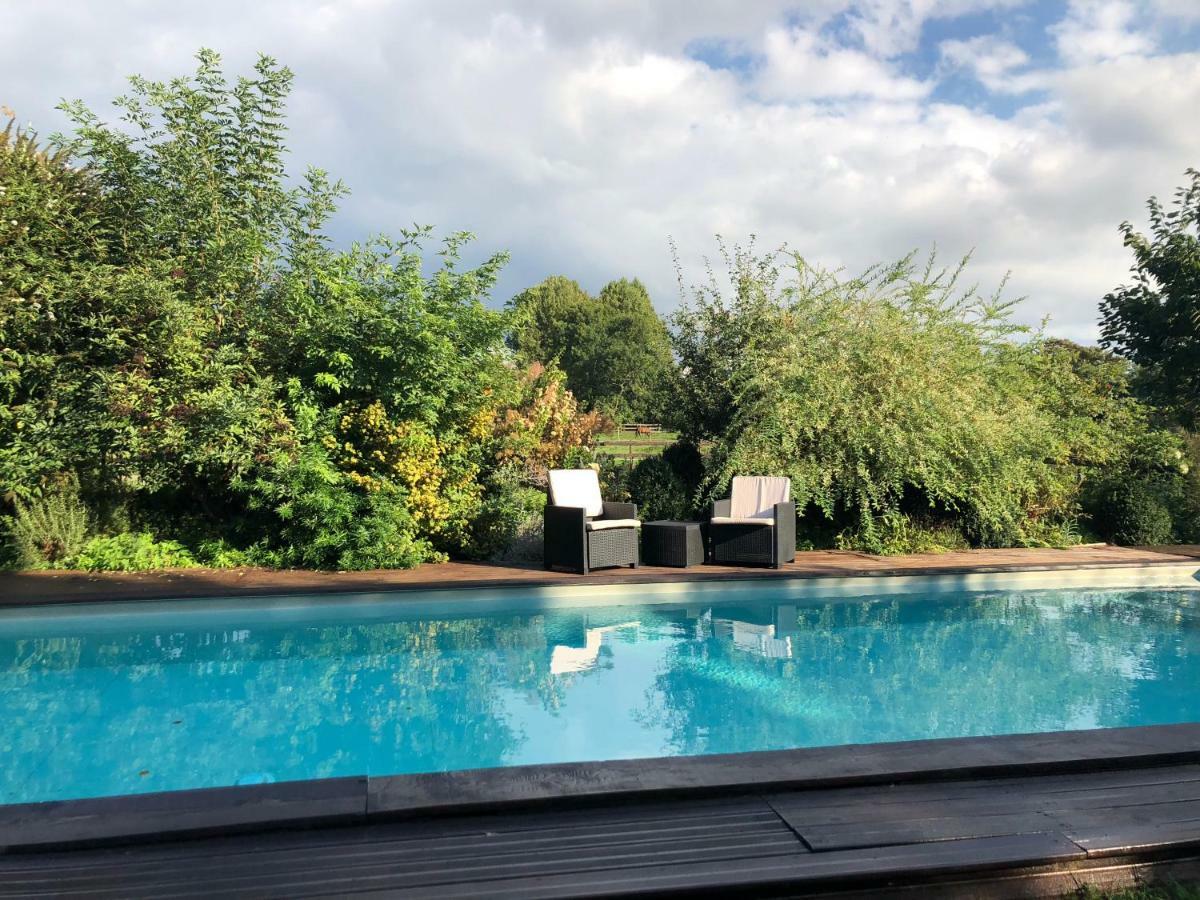 B&B La Tour Blanche Forest-Montiers Экстерьер фото