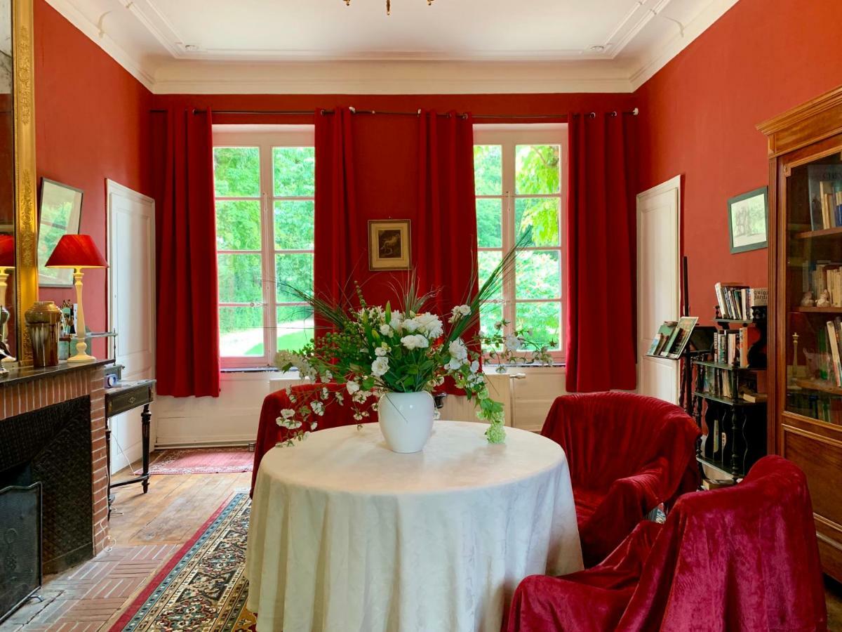 B&B La Tour Blanche Forest-Montiers Экстерьер фото