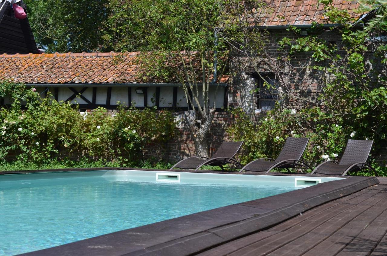 B&B La Tour Blanche Forest-Montiers Экстерьер фото